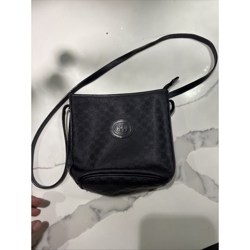 gucci vintage crossbody bag